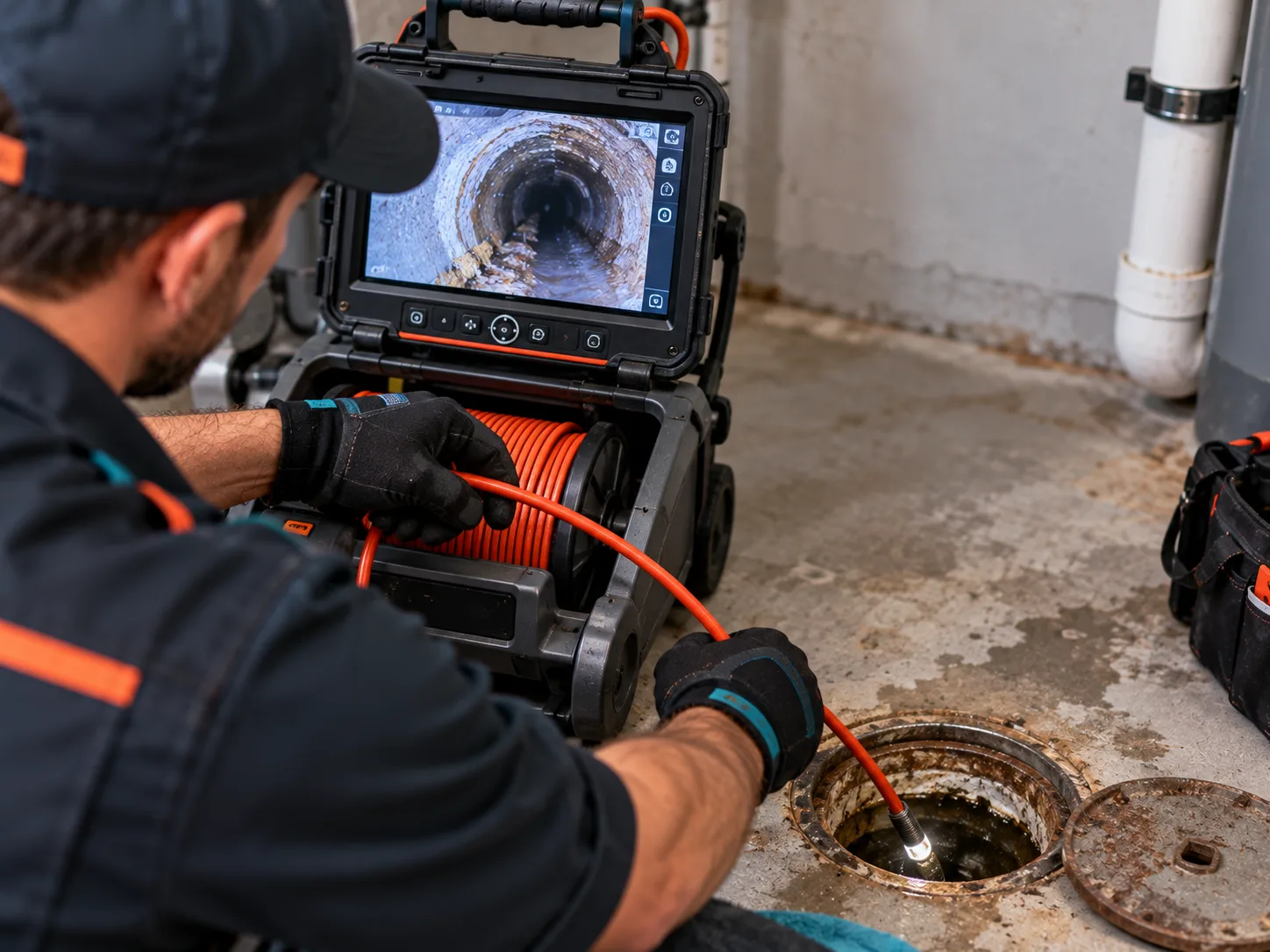 Clogged Drain Service company in Eggleston, VA