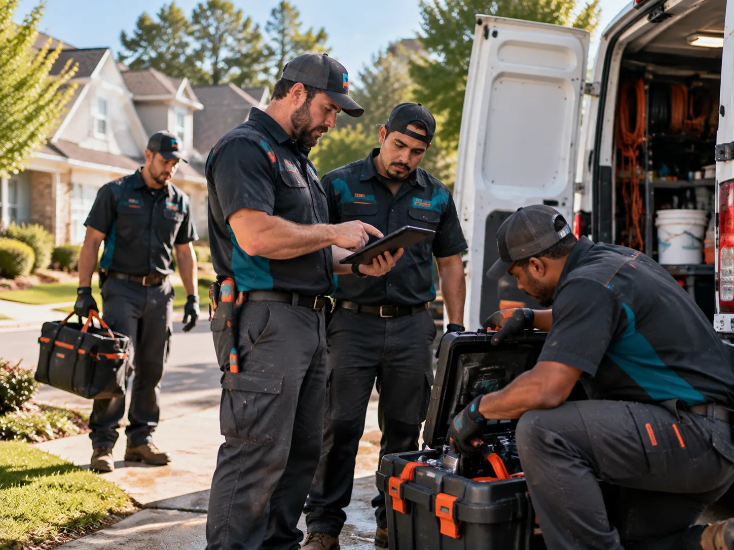 Clogged Drain Service in Eggleston, VA near me